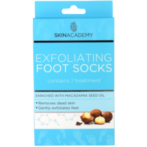 Пілінгові шкарпетки для ніг Skin Academy Macadamia Nut 1 пара (5031413989960) в Ужгороді