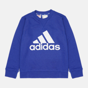 купить Свитшот детский Adidas B Bl Swt GS4275 164 см Boblue/White (4064057657460)