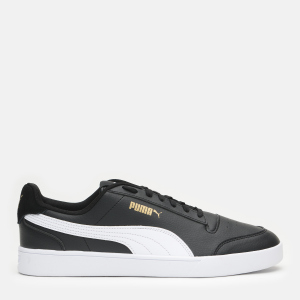 Кеди Puma Shuffle 30966804 44.5 (10) 29 см Puma Black-Puma White-Puma Team Gold (4063696285768) в Ужгороді