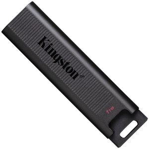 Kingston DataTraveler Max 1TB USB 3.2 Gen 2 Type-C Black (DTMAX/1TB) ТОП в Ужгороде