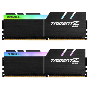 Модуль пам&яті для комп&ютера DDR4 32GB (2x16GB) 3200 MHz TridentZ RGB Black G.Skill (F4-3200C16D-32GTZR) в Ужгороде