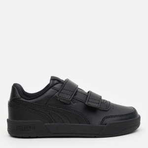 Кеди дитячі Puma Caracal V PS 37053001 30 (11.5) 18 Puma Black-Puma Black-Dark Shadow (4060979980570) краща модель в Ужгороді