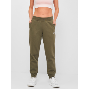 Спортивні штани Puma ESS+ Metallic Pants FL cl 84613944 L Grape Leaf-Silver (4063699379945) краща модель в Ужгороді