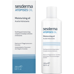 Масло увлажняющее Sesderma Oil Moisturizing Atopises для чувствительной, склонной к акне кожи 200 мл (8429979434555) лучшая модель в Ужгороде