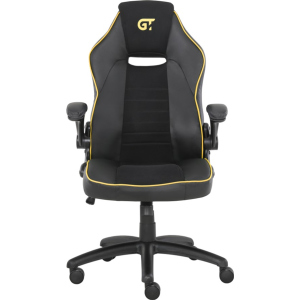 Крісло для геймерів GT RACER X-2760 Black/Yellow краща модель в Ужгороді