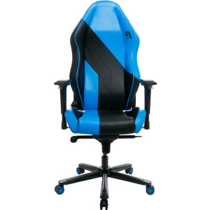 Крісло для геймерів GT RACER X-3102 Wave Black/Blue в Ужгороді