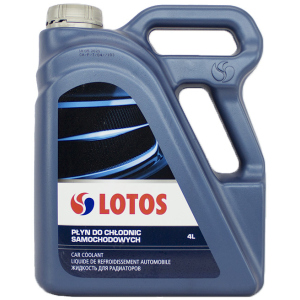 Жидкость охлаждающая Lotos Oil CAR RADIATOR COOLANT 4 л (TX-K408090-0A0) (301002) ТОП в Ужгороде