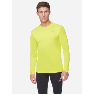 Рашгард New Balance Accelerate LS MT03205SYE M Желтый (195173833682) рейтинг