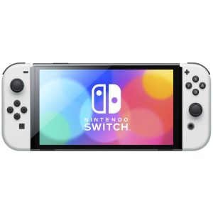 Ігрова консоль Nintendo Switch (OLED Model) White краща модель в Ужгороді