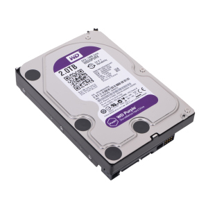 Жорсткий диск Western Digital Purple 2TB WD20PURX в Ужгороді