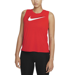 Майка спортивная Nike W Nk Df Swsh Run Tank DD4910-673 S (195238027438) ТОП в Ужгороде