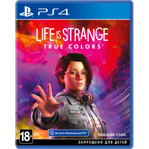 Игра Life is Strange True Colors для PS4 (Blu-ray диск, English version/Russian subtitles)