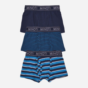 Трусики-шорти Minoti 7B BRIEF 1 35094JNR 98-104 см 3 шт Темно-сині (5059030615512) ТОП в Ужгороді