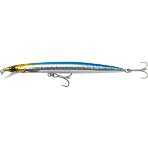 Воблер Gear Sandeel Jerk Minnow S 145 мм 17 г Basic Atherina (18541045) в Ужгороді