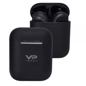 купить Наушники беспроводные сенсорные Bluetooth stereo гарнитурa VERON VR-01 Black