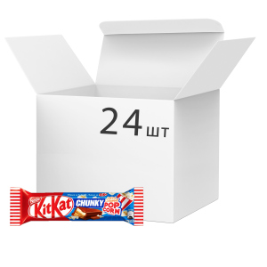 Упаковка батончиків Nestle KitKat Popcorn зі смаком попкорну 42 г х 24 шт (3800020446683) рейтинг