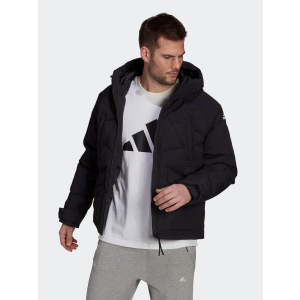 Пуховик Adidas Big Baffle Jkt GT6538 L Black (4064054233261) краща модель в Ужгороді