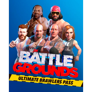 Игра WWE 2K BATTLEGROUNDS - Ultimate Brawlers Pass для ПК (Ключ активации Steam) ТОП в Ужгороде