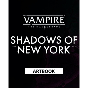 Игра Vampire: The Masquerade - Shadows of New York Artbook для ПК (Ключ активации Steam) ТОП в Ужгороде