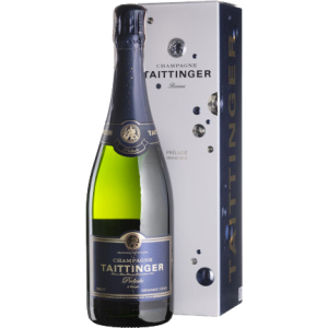 Шампанское Taittinger Prelude белое брют 0.75 л 12.5% в подарочной упаковке (3016570005021) надежный