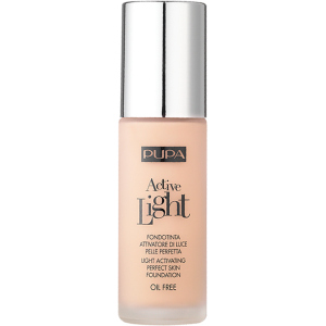 Тональный крем Pupa Active Light - Light Activating Foundation №010 Porcelain 30 мл (8011607189076) лучшая модель в Ужгороде