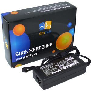 Блок живлення Drobak для ноутбуків Asus (19V, 3.42A, 65W) (140323) в Ужгороді