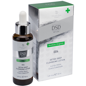 Детокс-лосьйон DSD de Luxe 004 Medline Organic Detox Deep Cleansing Lotion для інтенсивної дії та глибокого очищення шкіри голови 50 мл (8437013722209) краща модель в Ужгороді