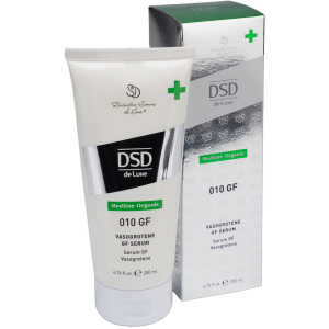 Сыворотка с факторами роста DSD de Luxe 010 Medline Organic Vasogrotene Gf Serum для восстанавления сухих и ломких волос 200 мл (8437013722261) в Ужгороде