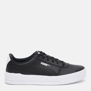 Кеди Puma Carina L 37032522 37.5 (4.5) 23.5 см Black-Black-Rosewater (4062452425417) краща модель в Ужгороді