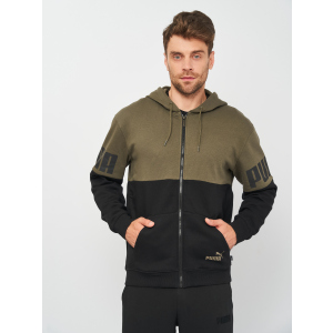 Толстовка Puma PUMA POWER FZ Hoodie 84610444 S Grape Leaf (4063699291476) рейтинг