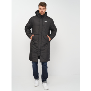 Куртка Puma ESS + Long Padded Coat 58769101 S Black (4063699048469) краща модель в Ужгороді