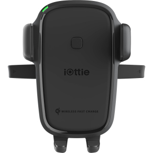 Автоутримувач для телефону iOttie Easy One Touch Wireless 2 Black (HLCRIO143) ТОП в Ужгороді