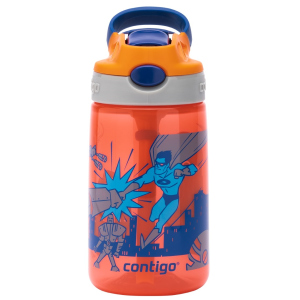 Бутылка для воды Contigo Gizmo Flip Orange 420 мл (2116115)