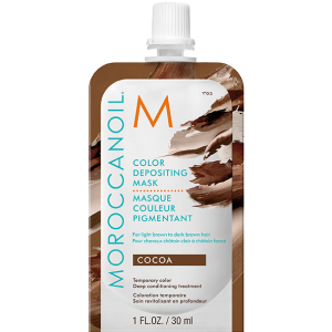 Маска з ефектом кольору MoroccanOil Color Depositing Mask колір Cocoa 30 мл (7290113140738)