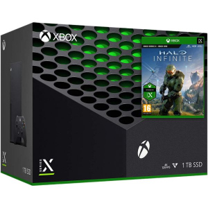 Microsoft Xbox Series X 1Tb + Halo Infinite (російська версія) краща модель в Ужгороді