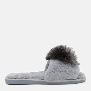 Кімнатні тапочки Slippers Fireworkgrey 36/37 23 см Сірі (6970113661150) ТОП в Ужгороді