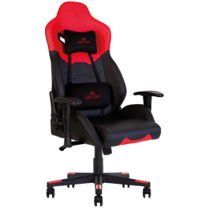 Кресло игровое Новый Стиль HEXTER MX R1D TILT PL70 ECO/01 BLACK/RED FR ТОП в Ужгороде