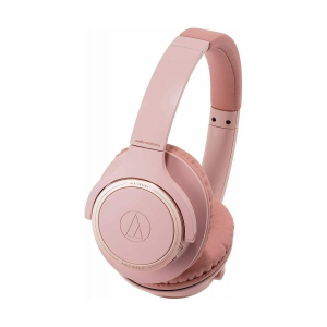 Навушники з мікрофоном Audio-Technica ATH-SR30BTPK Pink в Ужгороді