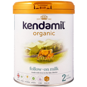 Органічна суха молочна суміш Kendamil Organic 2 6-12 місяців 800 г (77000263)