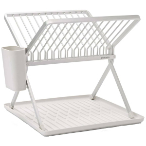 Сушарка для посуду Brabantia Foldable Dish Rack Світло-сіра (139383) надійний