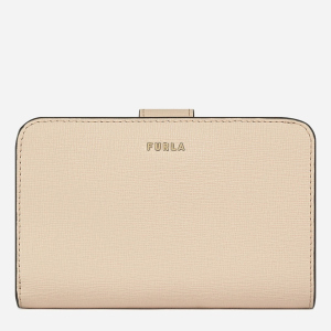 Гаманець жіночий Furla Babylon M Compact Wallet PCX9UNO-B30000-B4L00 Бежево-рожевий (8050560845759)