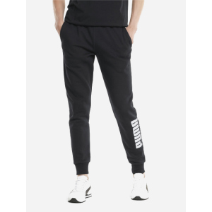 Спортивні штани Puma PUMA POWER Sweat Pants 58941401 S Puma Black (4063699445077) краща модель в Ужгороді