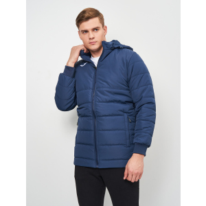 Куртка Joma Urban Iv 102258.331 2XL Темно-синяя (8424309547196) лучшая модель в Ужгороде