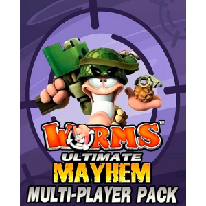 Игра Worms Ultimate Mayhem - Multiplayer Pack для ПК (Ключ активации Steam) в Ужгороде