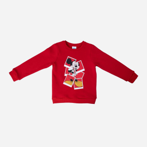 купити Світшот Disney Mickey Mouse MC18353 116 см Червоний (8691109929006)