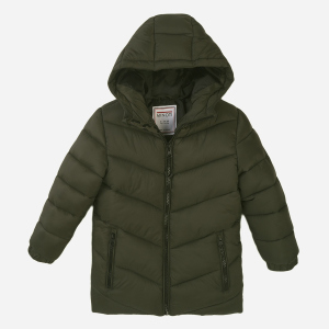 Куртка Minoti 7BCOAT 4 34535JNR 110-116 см Хаки (5059030591120)