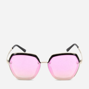 Сонцезахисні окуляри жіночі поляризаційні SumWin 2212 Рожеве дзеркало краща модель в Ужгороді