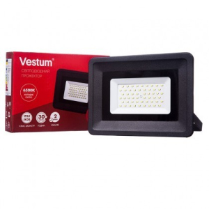 Прожектор LED Vestum 50W 4300Лм 6500K 185-265V IP65 лучшая модель в Ужгороде