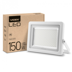 LED прожектор VIDEX PREMIUM 150W 5000K 220V White (VL-F1505W) в Ужгороді