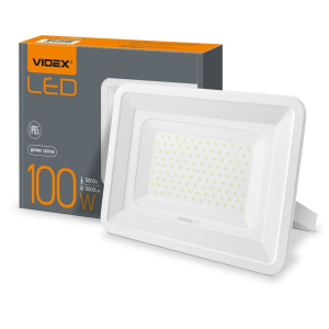 LED прожектор VIDEX 100W 5000K (VL-Fe1005W) в Ужгороде